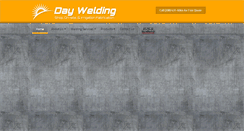 Desktop Screenshot of dayweldingllc.com